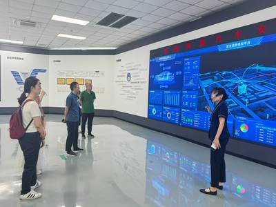 汽車(chē)智駕研學(xué)系列活動(dòng) 信息技術(shù)研發(fā)的新探索